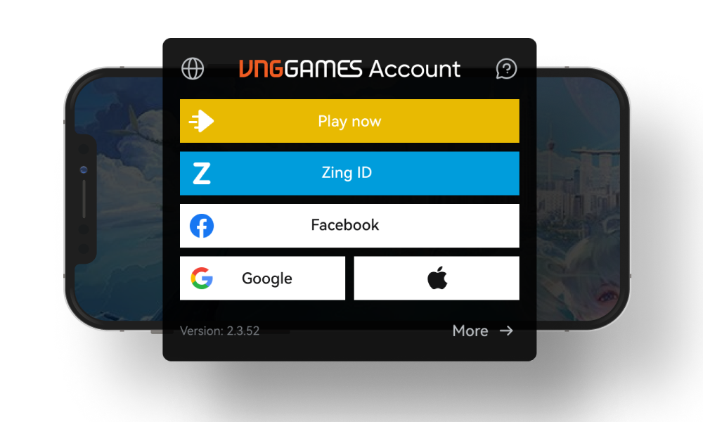 Show login form demo